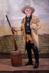Tom Doroff as Buffalo Bill